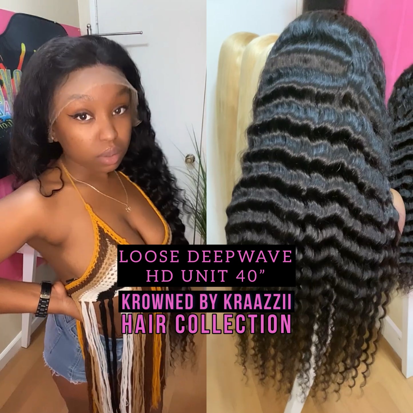 LOOSE DEEPWAVE (HD WIGS)
