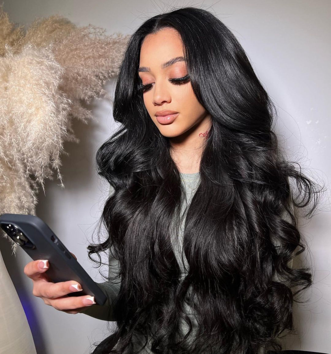 NEW 13x6 HD Black Bodywave Frontal Wig