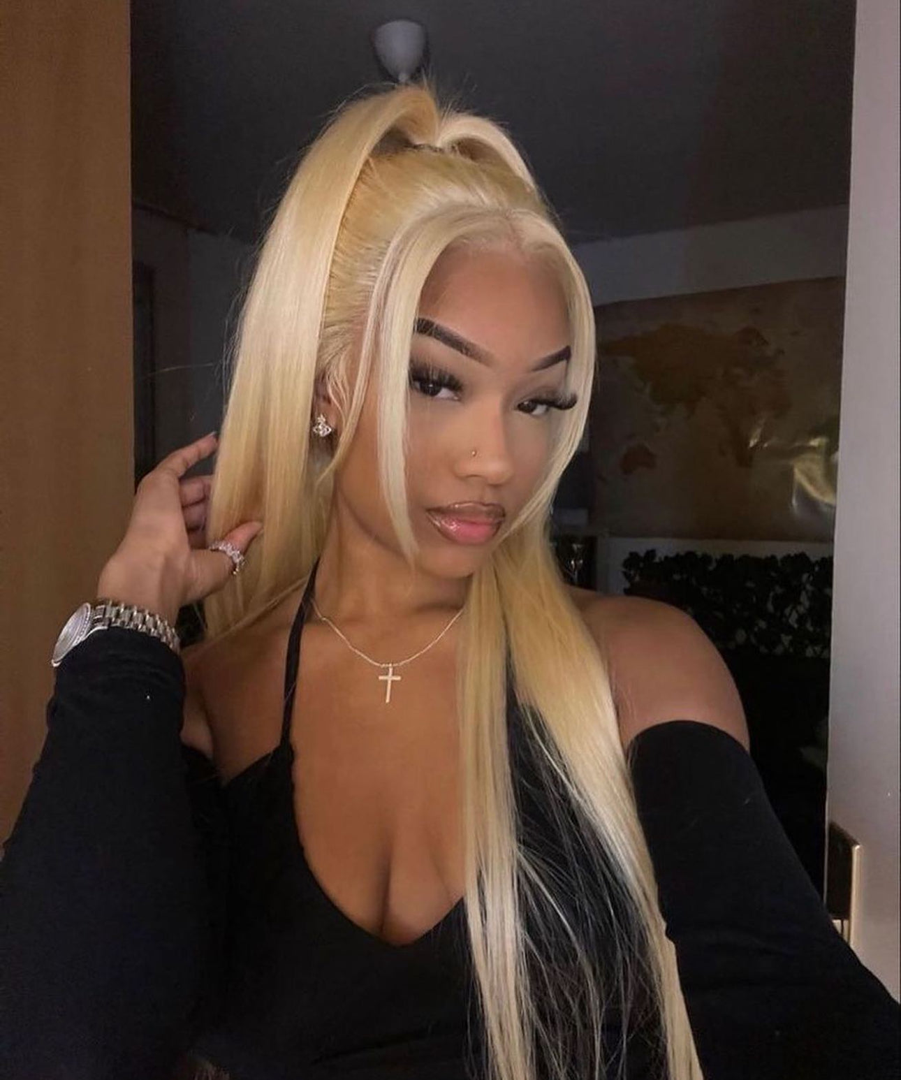 NEW 13x6 HD Straight “Fairy Blonde” Frontal Wig