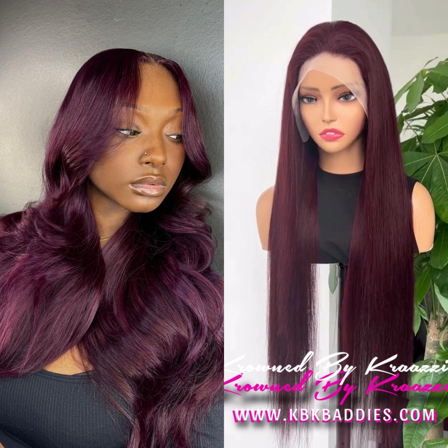 NEW 13x6 HD Straight “Dark Champagne” Frontal Wig