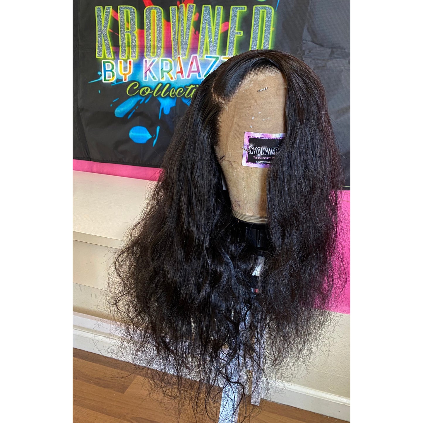 NEW 13x6 HD Black Bodywave Frontal Wig