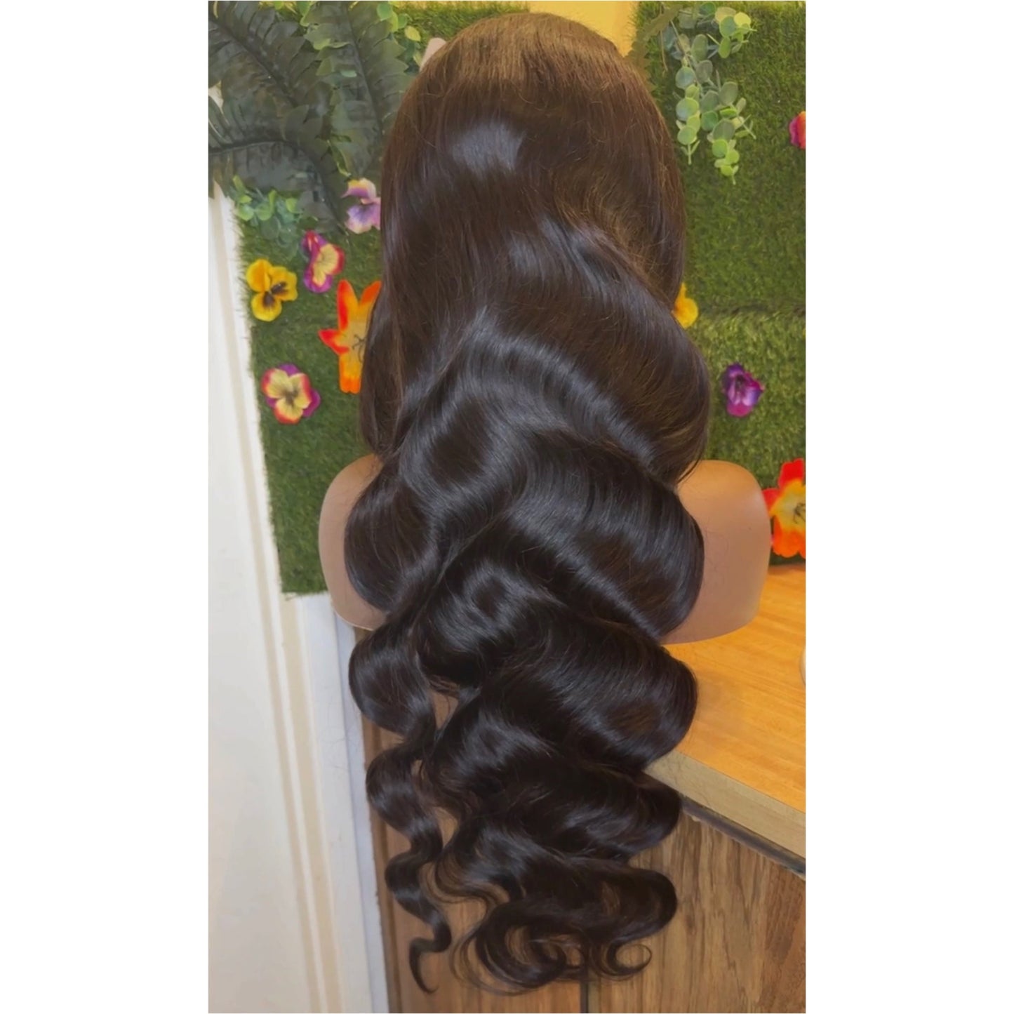 NEW 13x6 HD Black Bodywave Frontal Wig