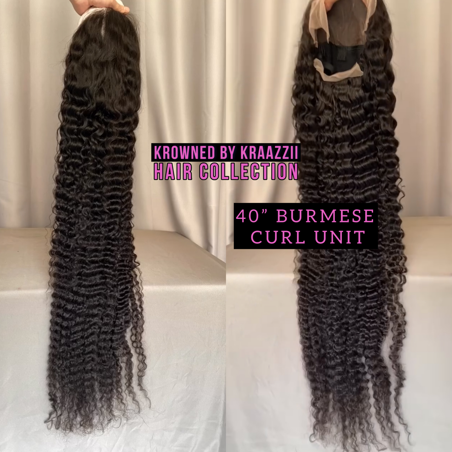 BURMESE CURL (HD WIGS)