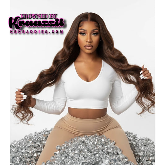 ALLURE - NEW 13x6 HD Straight Dark Brown Frontal Wig