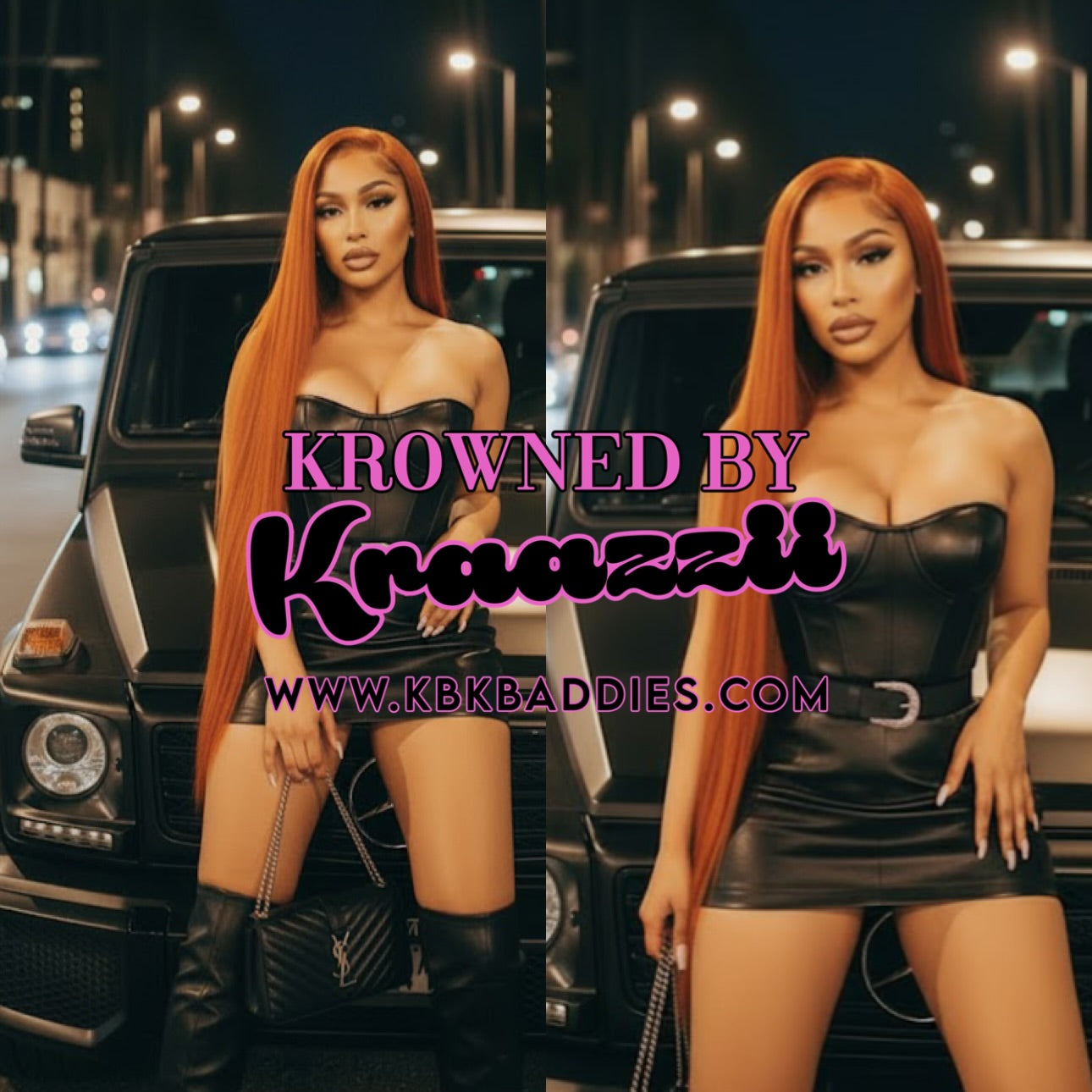BLAZE - NEW 13x6 HD Straight “Ginger” Frontal Wig