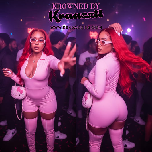 PASSION - NEW 13x6 Straight Ruby Red Frontal Wig