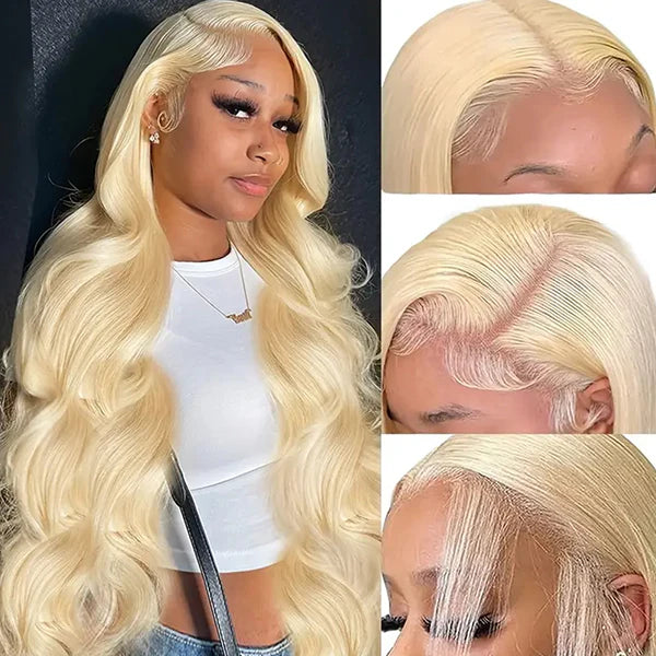 NEW 13x4 Bodywave “Fairy Blonde” Unit