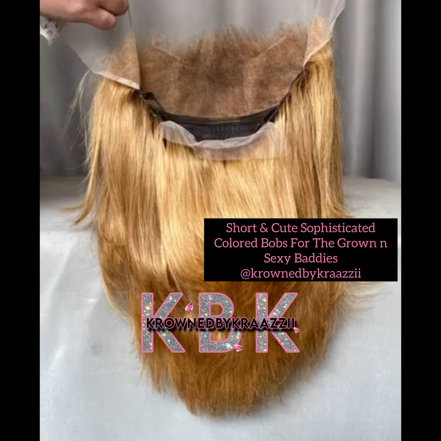 NEW 13x4 HD Colored Bob Wigs