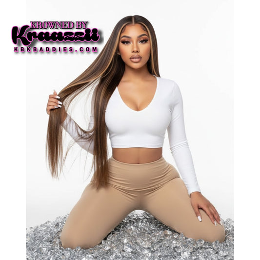 COCOA - NEW 13x6 HD Straight Highlight Frontal Wig