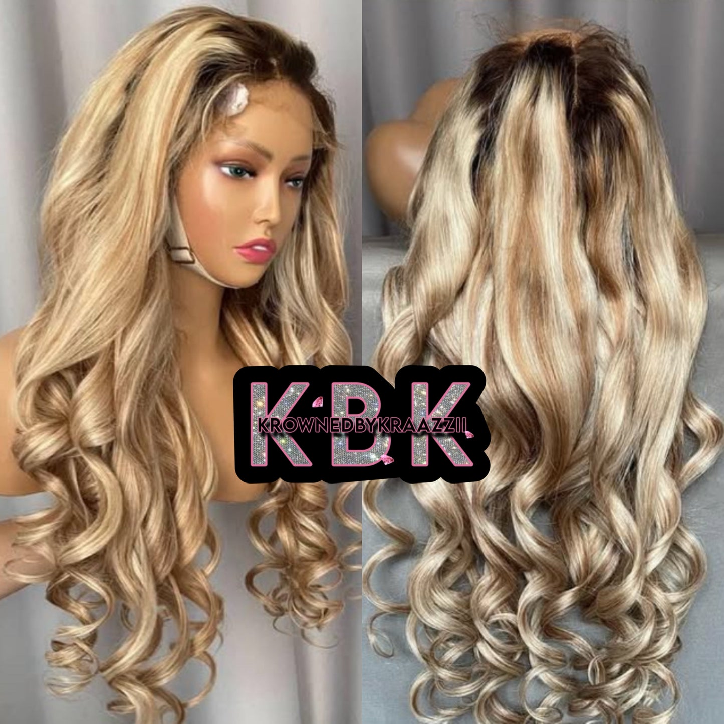 NEW 7x7 HD “Chloe” Straight Closure Wig