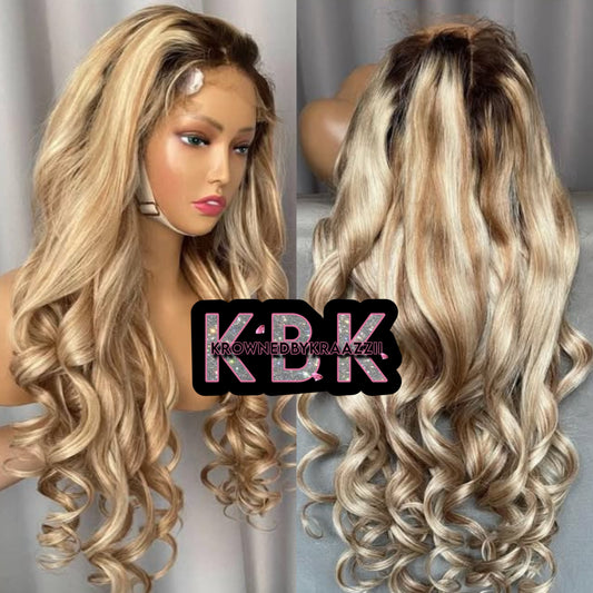 NEW 7x7 HD “Chloe” Straight Closure Wig