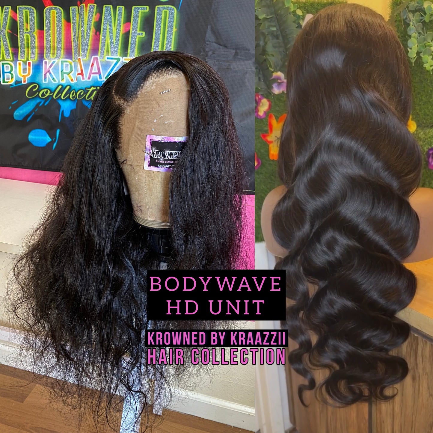 BODYWAVE (HD WIGS)
