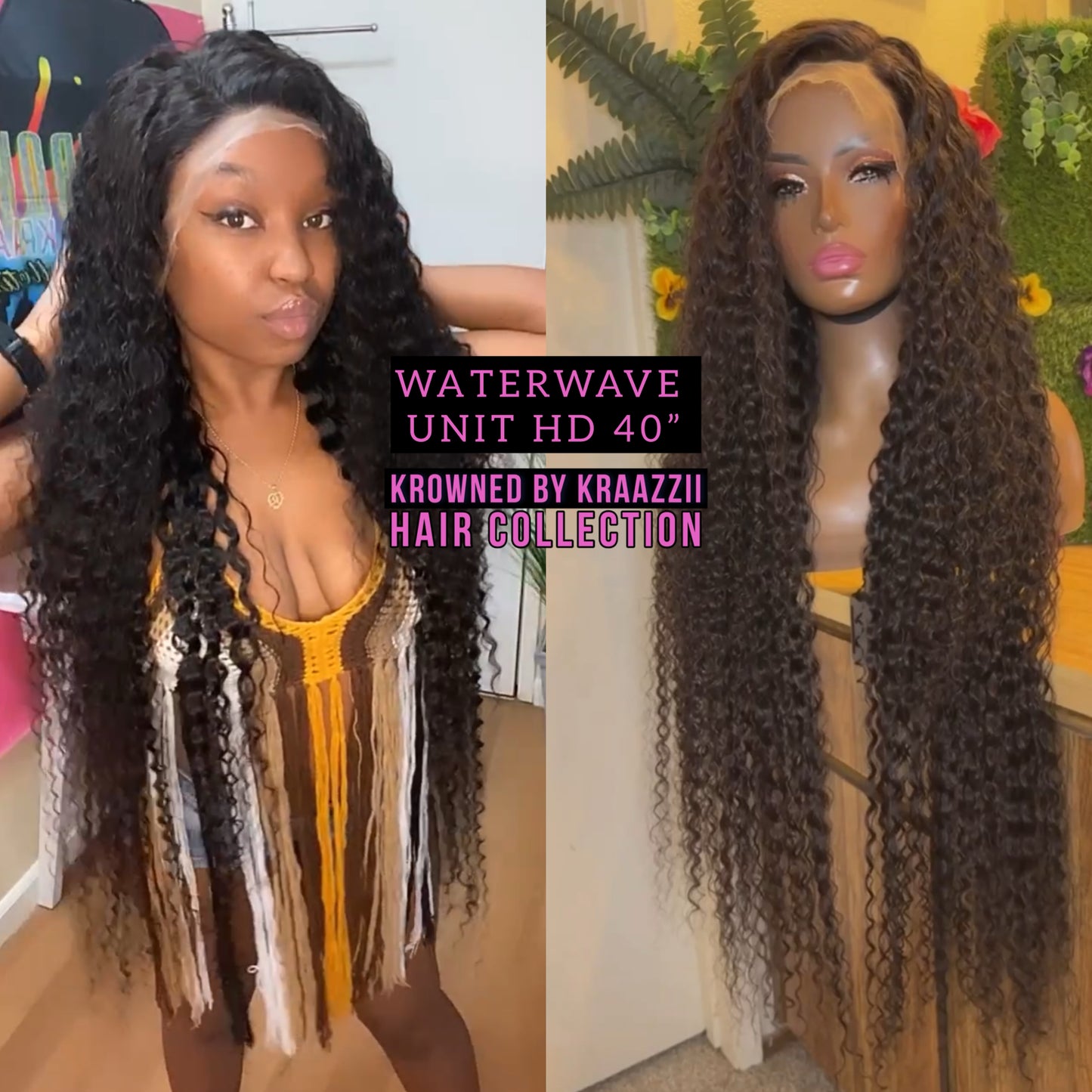 WATERWAVE (HD WIGS)