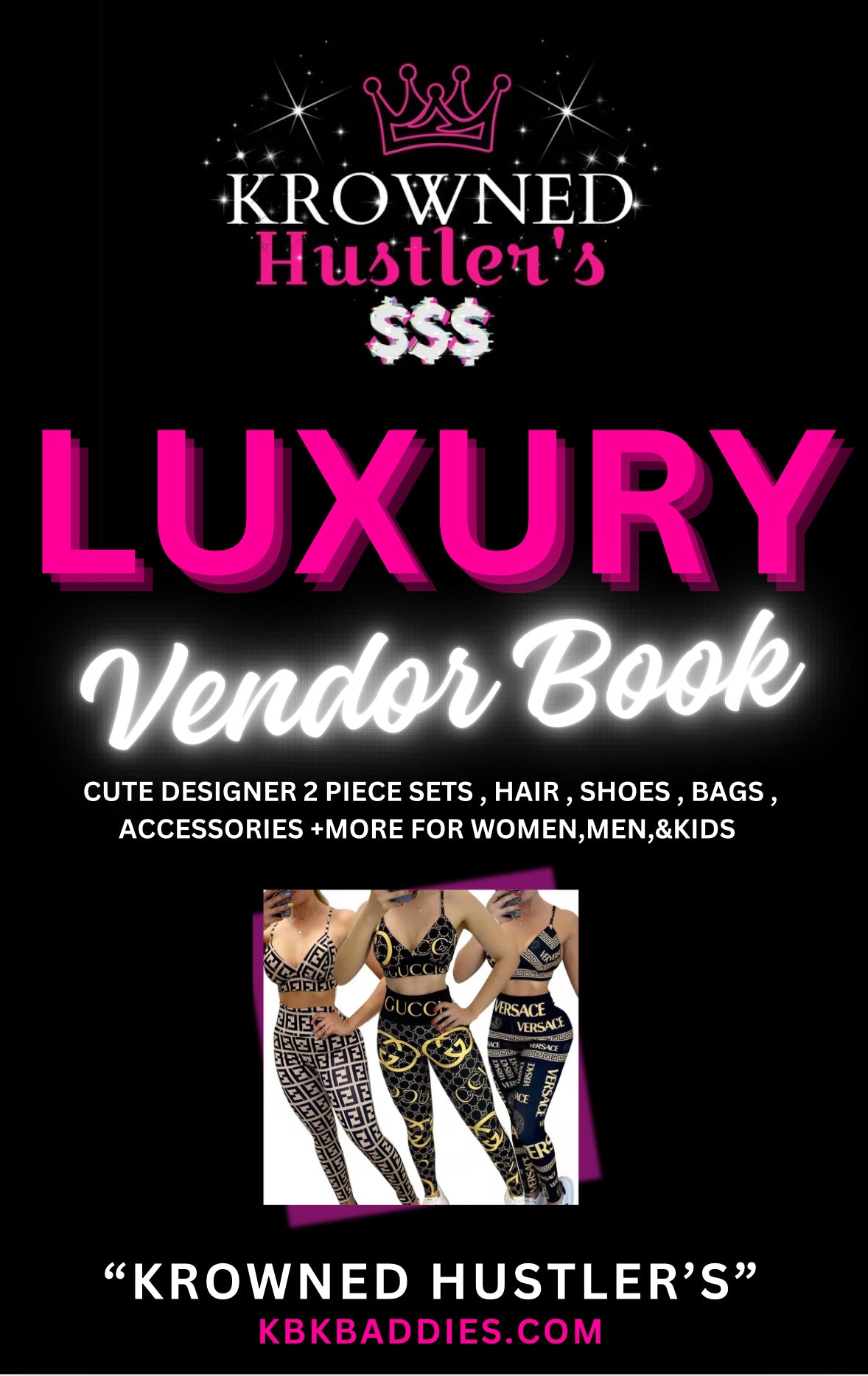 The Luxury Vendor Book