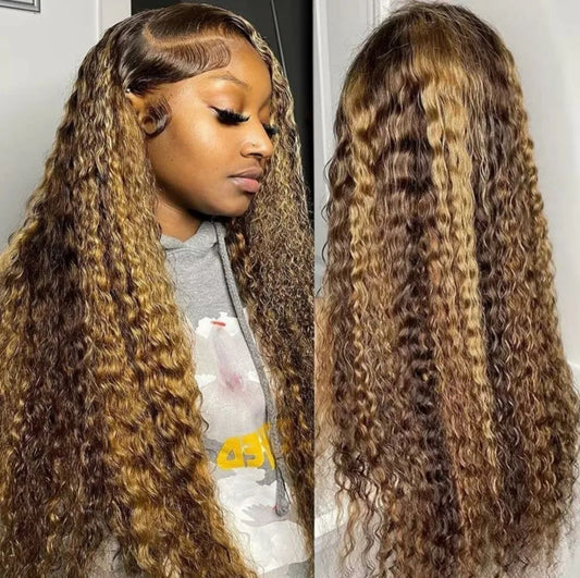 NEW 13x4 Deepwave “Reese’s Babe” Frontal Wig