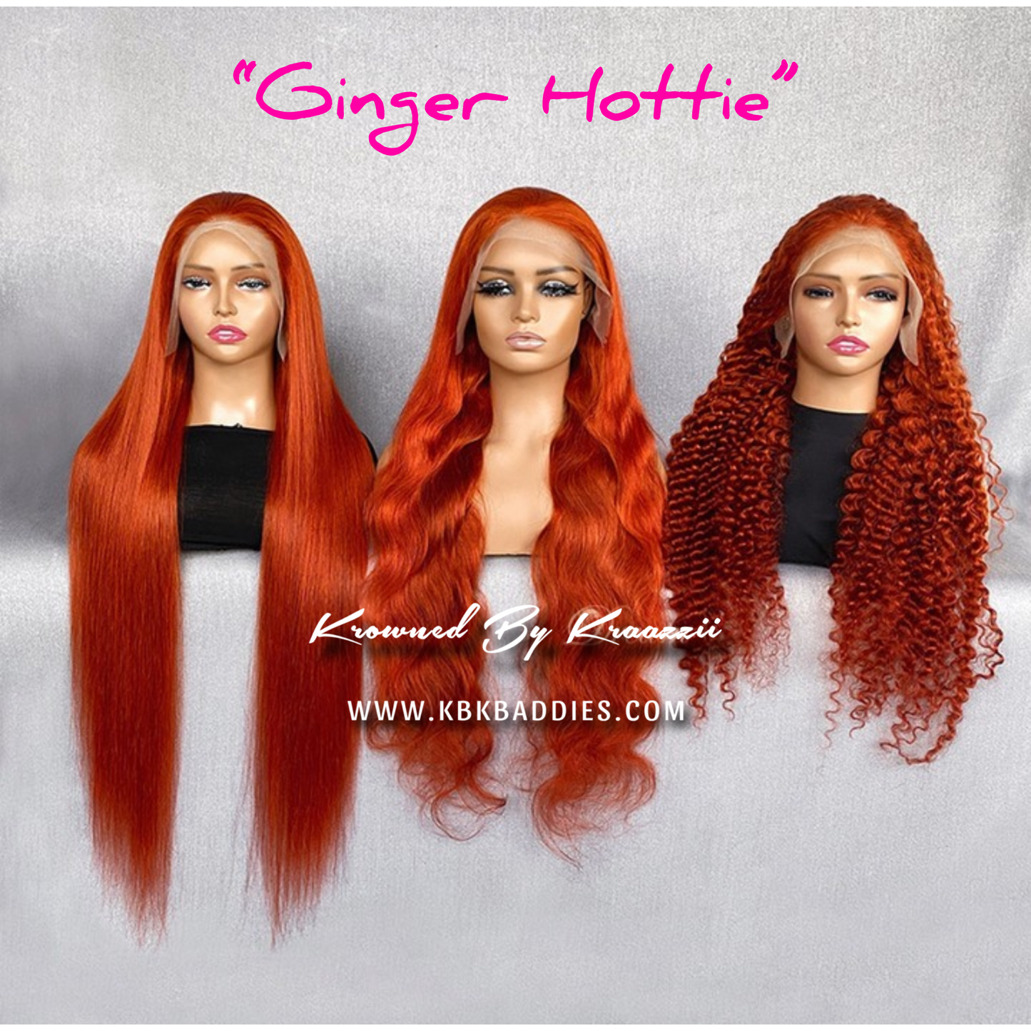 NEW 13x4 Bodywave “Ginger Hottie” Unit