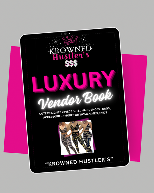 The Luxury Vendor Book