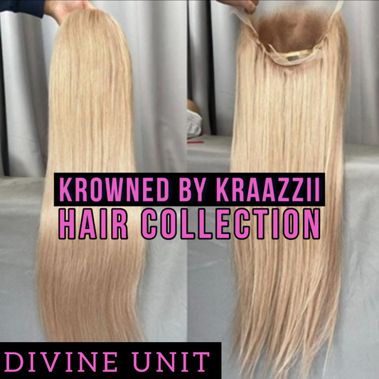 DIVINE (Straight HD Lace Light Honey Brown Color Wig)