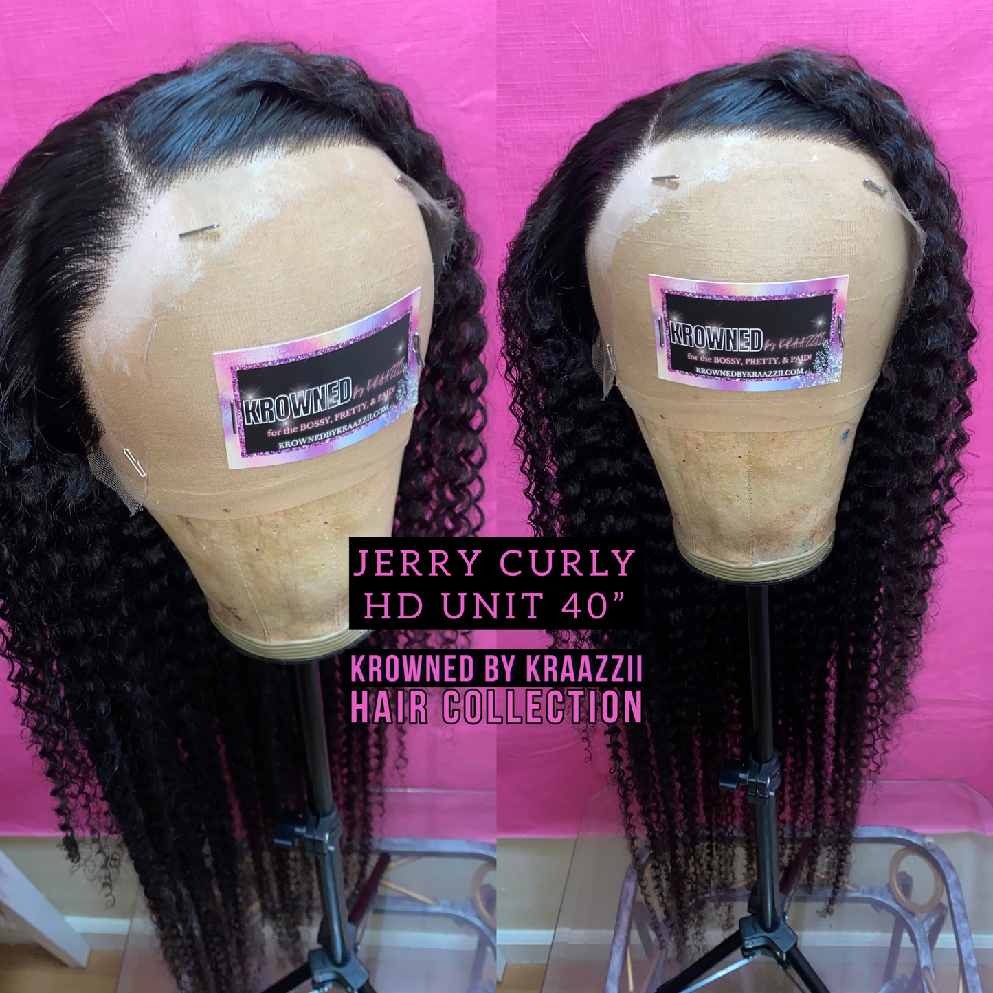 JERRY CURLY (HD WIGS)