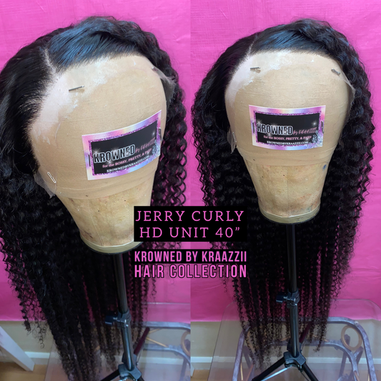JERRY CURLY (HD WIGS)