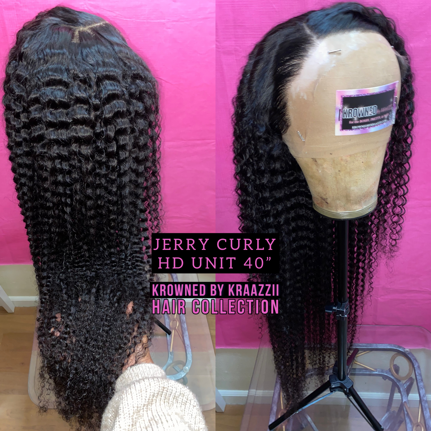 JERRY CURLY (HD WIGS)