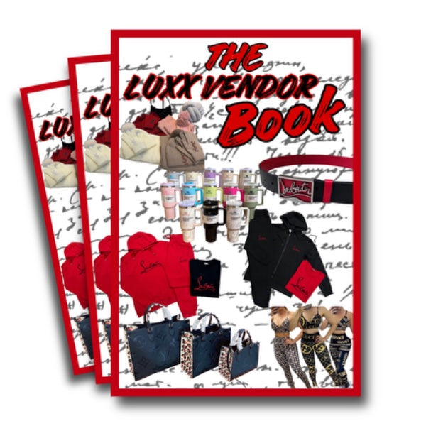 THE LUXURY VENDOR BOOK [included in *bundle pack* ebook!]