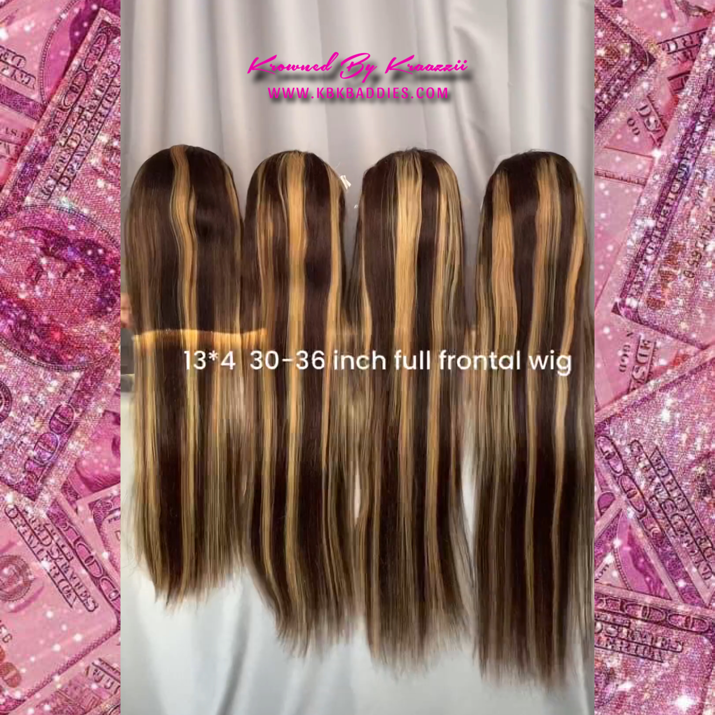 NEW 13x4 Straight “Reese’s Babe” Frontal Wig