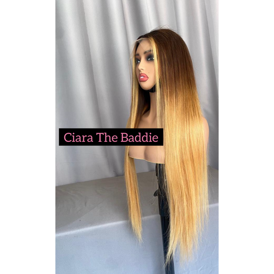 NEW 5x5 HD “Ciara The Baddie” Ombré Closure Wig