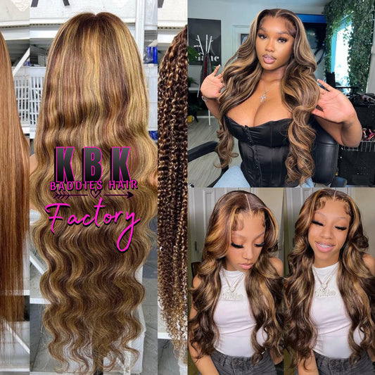 NEW 13x4 Bodywave “Reese’s Babe” Frontal Wig