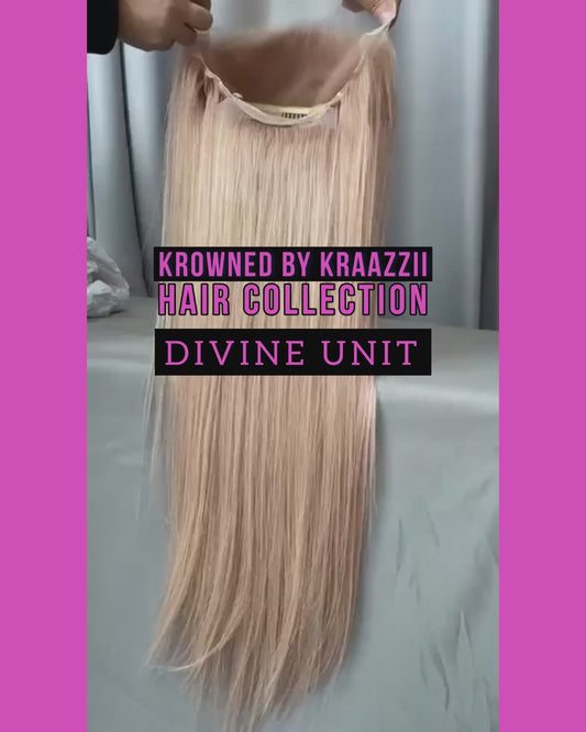 DIVINE (Straight HD Lace Light Honey Brown Color Wig)
